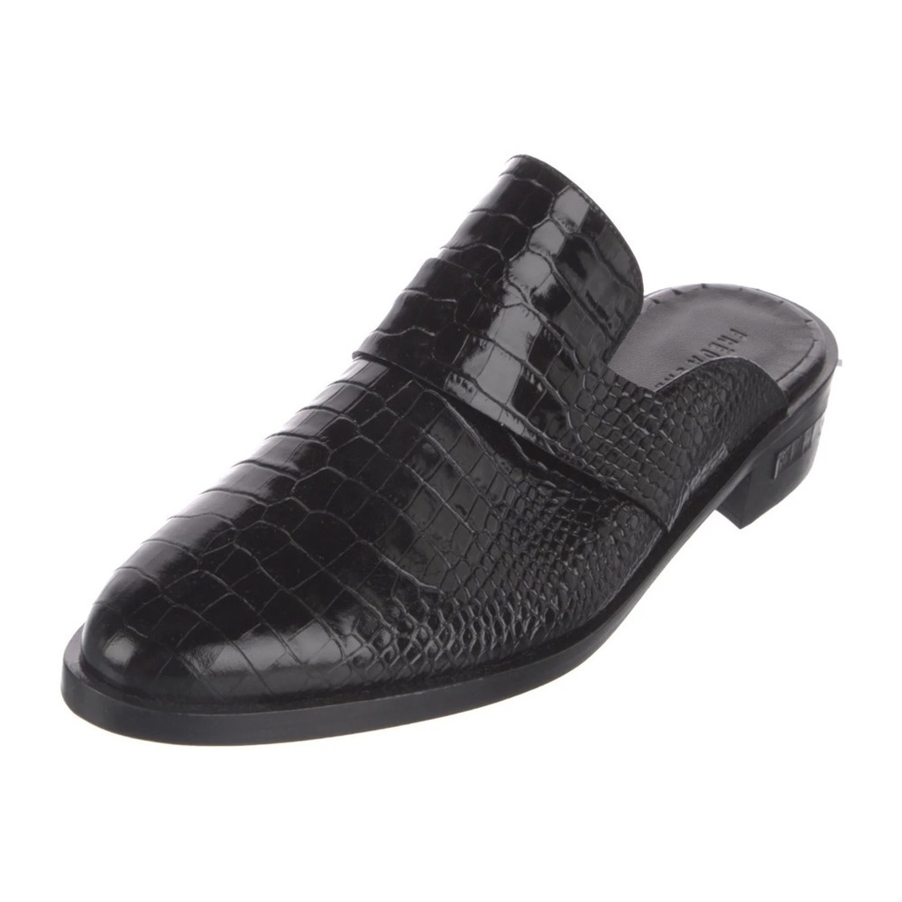 Freda Salvador Leather Slip on Loafers Size 9